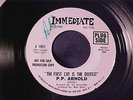 P.P. ARNOLD First Cut Is The Deepest/Speak To Me RARE U.S. DJ Promo 45 Northern
