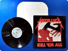 METALLICA Kill ‘Em All MRI069 LP Bc2363
