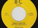 Modern Soul Disco 45 - Common Sense - I Really Love You - BC - VG+ mp3