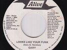Funk Boogie/Sweet Soul 45 - Gary - Looks Like Your Funk - Alive - VG++ mp3