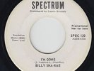 Northern Soul/Funk 45 - Billy Sha-Rae - I'm Gone - Spectrum - mp3