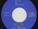 Northern Soul 45 - Soul Brothers Six - Move Girl/Don't Want To Cry - Fine - VG++