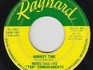 Northern Soul 45 - Moses & Ten Commandments - Monkey Time - Raynard - mp3