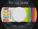 Northern/Deep Soul 45 - Tony Ashley - I Can't Put You Down - Decca - mp3