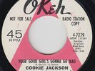 Northern Soul 45 - Cookie Jackson - Your Good Girl's Gonna Go Bad - Okeh - mp3