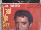 Elvis Presley - Jailhouse Rock / Treat Me Nice  USA 45 RARE PS -