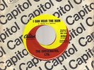NORTHERN SOUL THE CHECKMATES Kissin Her And Crying For You CAPITOL original