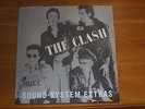 THE CLASH - SOUND SYSTEM EXTRAS - PROMO LP - RED VINYL - EXCELLENT+