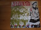 THE CLASH - IN HAMBURG - GREY/CLEAR VINYL - LIMITED EDITION - EXCELLENT+