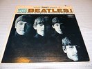 RARE STEREO 1st Press ISSUE MEET THE BEATLES LP WITHOUT PUBLISHING CREDITS NICE