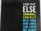 Cannonball Adderley SOMETHIN ELSE Miles Davis LP Jazz Blue Note 1595 DG Mono Mp3