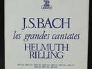 Bach Cantates BWV 19, 58, 63, 72, 81, 109, 151, 155, 187 & 191 Rilling 5 LP NM/M