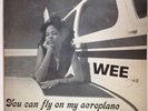WEE You Can Fly On My Aeroplane OWL orig. RARE Cols. Ohio PRIVATE PRESS ++nm