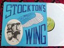 Stockton's Wing Debut LP 1978 Irish 1st Press Ex Vinyl Kieran Hanrahan Puck Fair