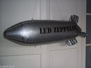 LED ZEPPELIN Inflatable Collectable BLIMP Promo HOW THE WEST WAS WON New in Pack