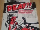 FOETUS - DEAF - ACHE + 3 SINGLES - VERY RARE