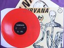 Nirvana, Incesticide, Rare RED VINYL L.P,Dutch 12