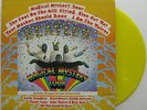The BEATLES Magical Mystery Tour 1978 UK ORG Yellow Vinyl LP