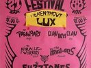 LEAVE YOUR MIND - 1988 - Konzertplakat - Fuzztones - Hard-Ons - Miracle Workers