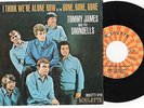 TOMMY JAMES & SHONDELLS - I Think We're Alone Now - CLEAN Picture Sleeve & 45