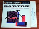 Fritz Reiner - Bartok Chicago Symphony Orchestra LP RCA Living Stereo LSC-1934