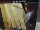 Bill Evans Trio Explorations-1st Press-Riverside Blue Label 351 Mono--NM-