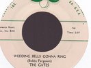 The Gates Featuring Bobby Ferguson Doo-Wop 45 on Peach #716, Georgia Doo-Wop