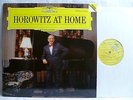 LP,  Horowitz At Home, Mozart, Schubert, Liszt, Deutsche Grammophon 1989, Mint 