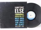 Cannonball Adderley Somethin' Else MONO 47 W 63rd NYC EAR Miles Davis Blue Note