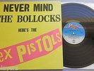 Sex Pistols - Never Mind The Bollocks UK Virgin 1977 LP