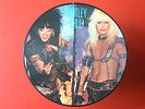 MOTLEY CRUE LP SHOUT AT THE DEVIL  MEXICAN PICTURE DISC 1983 LIMITED E