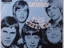 SLAM CREEPERS: It's Saturday / Hold It Baby 45 (Germany, PS light sticker resid