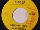 REVELIERS: Hanging Five / Patch 45 (wol) Oldies