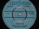 Reggae 45 PETER TOSH & THE WAILERS Dancing Time COXSONE HEAR