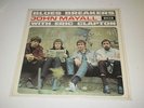JOHN MAYALL w/ ERIC CALPTON - BLUESBREAKERS - LP 1969 DECCA ITALY - NM/EX+ -