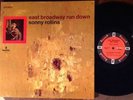 Sonny Rollins, East Broadway Run Down LP, 1966 Orig. Mono Impulse Van Gelder