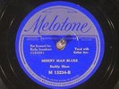 78 RPM  Buddy Moss, Melotone 13234, E   Blues