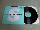 STIFF LITTLE FINGERS the Peel sessions album STRANGE FRUIT LP SFRLP 106