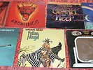 7 Vintage URIAH HEEP Record Albums Progressive Hard Art Rock