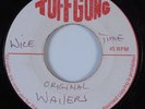 Reggae 45 WAILERS Nice Time TUFF GONG HEAR