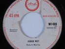 Ska 45 ROBERT MARLEY Judge Not ISLAND HEAR UK