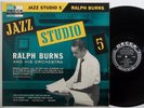 RALPH BURNS Jazz Studio 5 DECCA LP dg nice 33 RPM joe newman billy byers