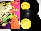 ROLLING STONES te aman en vivo MEXICO 2 LP vinyl gamma label laminated p/s