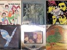 The Rascals, 6 Vinyl Record Lot, 4 LP & 2 DLP, All 1st Press, 1 UK Import, Young
