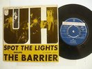 BARRIER Uh/Spot The Lights UK MOD PSYCH 45 NearMint. DUTCH PS. SAMPLE RECORD.