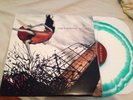 Circa Survive - Juturna Green/White Swirl Vinyl LP Anthony Green