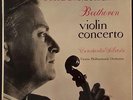 HMV ASD 377 BEETHOVEN VIOLIN CONCERTO MENUHIN SILVESTRI VIENNA P. O. ENGLISH PRS
