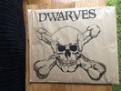 The Dwarves Radio Free Pink Yellow Vinyl Etched Banned Sleeve