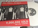 WHITE STRIPES BLUES PUNK LP 2001 ORG WHITE WAX CRAMPS LED ZEPPLIN UNUSED TICKET