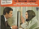 BOF LE TREIZIEME CAPRICE EP PHILIPS LOUIS MARISCHAL MARIE LAFORET PIERRE BRICE